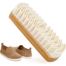 DouranShop 1 Adet Tarzı 1pc Süet Nubuk Malzeme Ayakkabıbotçanta Scrubber Temizleyici Temizleme Scrubber Fırçası (Yurt Dışından)