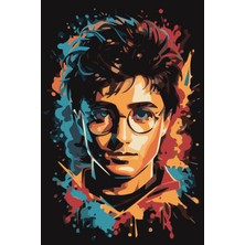 Lule Hobby Sayılarla Boyama Seti Harry Potter