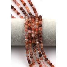 Alibaba Doğaltaş Himalaya Kuvars Doğal Taş Dizi 6 mm Fasetli Küre Kesim