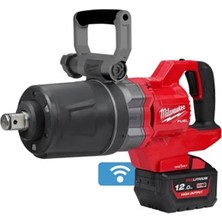 Milwaukee M18 ONEFHIWF1DS-121C Onekey Akülü Darbeli Somun Sıkma T4933472072