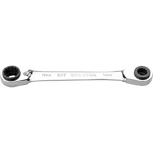 Ceta Form 4'lü C-Gear Cır. Kombine Anahtar (10X13-17X19MM) B07-B01