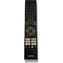 Vestel Uyumlu Smart Tv Kumanda