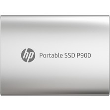 HP P900 2TB 2000MB/S-2000MB/S Type-C 3.2 Ps4-Ps5-Pc-Telefon-Tablet-Kamera Uyumlu External Taşınabilir SSD Gümüş - 7M697AA