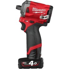 Milwaukee M12 FIWF12-422X Akülü Darbeli Somun Sıkma T4933464616