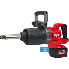 Milwaukee M18 ONEFHIWF1D-121C Onekey Akülü Darbeli Somun Sıkma T4933471756