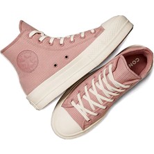 Converse Chuck Taylor All Star Lift Platform Counter Climate Kadın Platform Günlük Ayakkabı A06148C Pembe