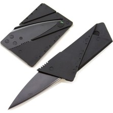 Neo Concept 2'Li Kredi Kartı Şeklinde Cüzdan Tipi Kamp Bıçağı Pratik Cardsharp