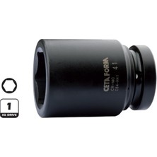 Ceta Form 1"6 Köşe Derin Havalı Lokma Anahtar-33 mm C84-H33