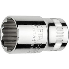 Ceta Form 1/2"12 Köşe Lokma Anahtar-18 mm C22-B18