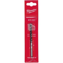 Milwaukee Ahşap Matkap Ucu Klasik Seri 4 mmX75 mm T4932363652