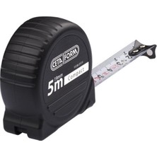 Ceta Form Compact Şerit Metre/Siyah Kasa-Mıknatıslı-10Mx25Mm P05B-1025