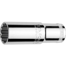 Ceta Form 1/2"12 Köşe Derin Lokma Anahtar-22 mm C24-B22
