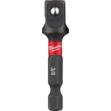 Milwaukee Hex Lokma Adaptorü 1/4hex  3/8sq  1li Paket 4932478054