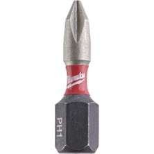 Milwaukee Bits Uç Ph1 25MM 2li Pkt Impact Seri T4932430850