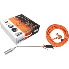Yıldız Propan Tavlama Izolasyon Seti İZO4151+10 Mt.hortum Q8 MM+5124-1  İZO4151SET