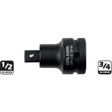 Ceta Form 3/4''havalı Lokma Adaptörü (D:3/4" ? E:1/2") C71-91