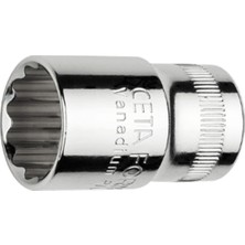 Ceta Form 1/2"12 Köşe Lokma Anahtar-15 mm C22-B15