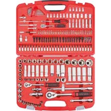 Ceta Form 180 Parça 1/4"+ 3/8" + 1/2" Lokma Takımı C20-180PH2