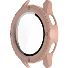 Microcase Xiaomi Watch S3 Ekran Korumalı Sert Rubber Kılıf - AL3173