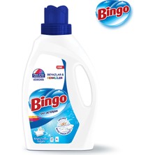 Bingo Sıvı Performans Çamaşır Deterjanı Beyaz Sabun 1755 ml 3lü