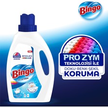 Bingo Sıvı Performans Çamaşır Deterjanı Beyaz Sabun 1755 ml 3lü