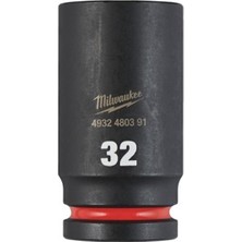 Milwaukee Lokma Endüst. Darbeli Shw  3/4 Inç Uzun  32 mm-1 Adet T4932480391