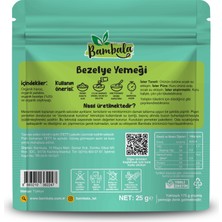 Bambala 10 Dakika - Dondurularak Kurutulmuş Bezelye Yemeği 25G