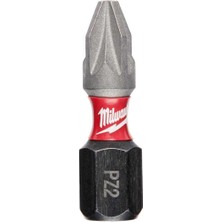 Milwaukee Bits Uç Pz2 25MM 2li Pkt Shockwave T4932430863