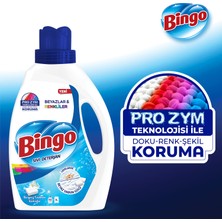 Bingo Sıvı Performans Çamaşır Deterjanı Beyaz Sabun 2600 ml 3lü