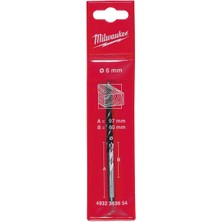 Milwaukee Ahşap Matkap Ucu Klasik Seri 8 mmX117 mm T4932363656