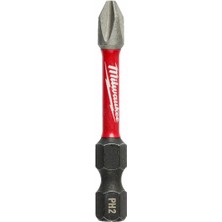 Milwaukee Bits Uç Ph2 50MM 10LU Pkt Shockwave T4932430855