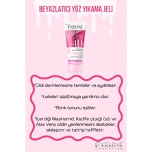 Eveline Cosmetics Eveline 4D İntim Bölge  Yıkama Jeli + 4D Yüz  Yıkama Jeli
