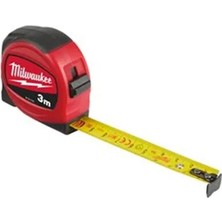 Milwaukee Şerit Metre Slımlıne 8Mt/26 İnc T48227726