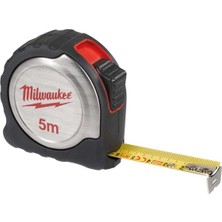 Milwaukee Şerit Metre Inox Gövde 5/19 mm 4932451638