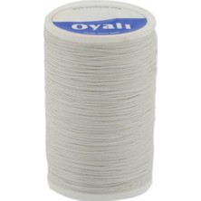 Atmaca Tuhafiye Oyalı 6 Kat Suni Ipek Renk:753 AçıkGri Kanaviçe Etamin El Nakış Işleme Ipi