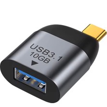 Foxyn FXN-TU01 USB 3.1 Type C  Otg Veri Laptop Telefon 10GBPS USB Adaptör Çevirici