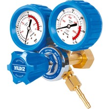 Yıldız Oksijen Basınç Düşürücü G 3/4'' 0-10 Bar 5701S