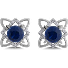 Alpay Jewellery 0,12 Karat Pırlanta Küpe