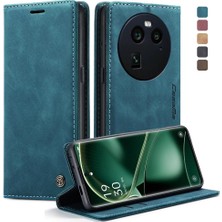 SZY Market Oppo Bulmak Için Flip Case X6 5g Vintage Pu Deri Cüzdan Kılıf Kart Yuvası (Yurt Dışından)