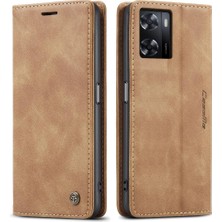 SZY Market Oppo Için Flip Case A57 4G/A77 4G/A77S Flip Folio Kitap Kılıf Kart Yuvası Pu (Yurt Dışından)