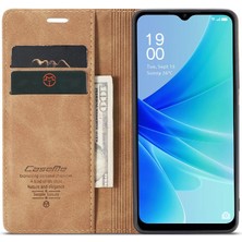 SZY Market Oppo Için Flip Case A57 4G/A77 4G/A77S Flip Folio Kitap Kılıf Kart Yuvası Pu (Yurt Dışından)