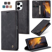 SZY Market Xiaomi Poco F5 5g Manyetik Kapatma Için Flip Case Darbeye Çevir Folio Pu (Yurt Dışından)