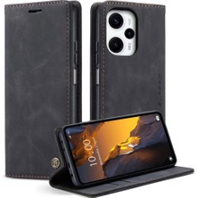 SZY Market Xiaomi Poco F5 5g Manyetik Kapatma Için Flip Case Darbeye Çevir Folio Pu (Yurt Dışından)