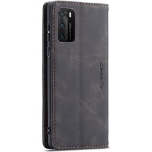 SZY Market Huawei P40 Manyetik Kapatma Için Flip Case Darbeye Çevir Folio Kitap Pu (Yurt Dışından)