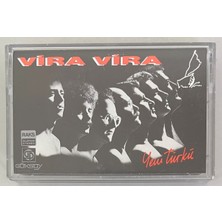 Göksoy Yeni Türkü Vira Vira Kaset (Orjnal Dönem Baskı Kaset)