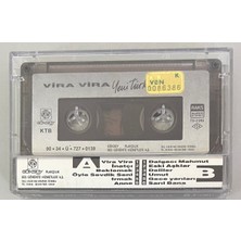 Göksoy Yeni Türkü Vira Vira Kaset (Orjnal Dönem Baskı Kaset)