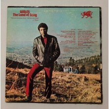 LONDON Tom Jones I Who Have Nothing  Lp Plak (Orjnal 1970 Dönem Baskı Plak)