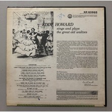 Mercury Eddy Howard Eddy Howard Sings And Plays The Great Old Waltzes Lp Plak (Orjnal 1963 Dönem Amerika Baskı Plak)