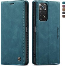 SZY Market Xiaomi Redmi Not 11 Için Flip Case 4g/not 11S Flip Folio Kitap Manyetik Pu (Yurt Dışından)