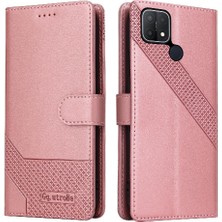 SZY Market Oppo A15 4g Darbeye 4 Köşe Koruma Premium Deri Için Flip Case (Yurt Dışından)